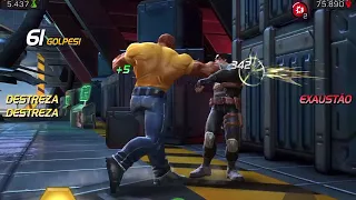 Luke Cage 3/45 (Damage Output Test)