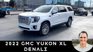 2022 GMC Yukon XL Denali