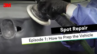 Spot Repair Episode 1: How to Prep the Vehicle