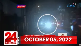 24 Oras Express: October 5, 2022 [HD]