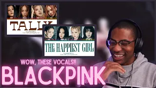 BLACKPINK | 'The Happiest Girl' & 'Tally' REACTION | My favorites!!!