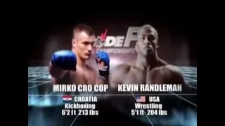 Kevin Randleman vs Mirko Cro Cop Filipovic, PRIDE, Shockwave 2004