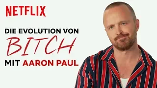 Die Geschichte von Jesses "Bitch" in Breaking Bad mit Aaron Paul | Netflix