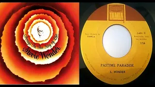 ISRAELITES:Stevie Wonder - Pastime Paradise 1976 {Extended Version}