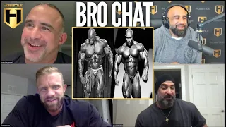 RONNIE COLEMAN v PHIL HEATH | Fouad Abiad, Iain Valliere, Guy Cisternino, Jose Raymond | Bro Chat 98