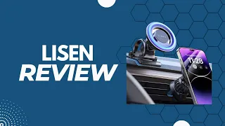 Review: LISEN Fits MagSafe Car Mount for iPhone Strong Magnetic Phone Holder for Car Vent Dashboard