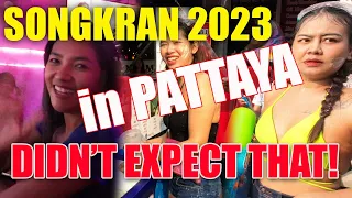 Songkran Pattaya 2023 WOW! Take a look at this long overdue celebration...