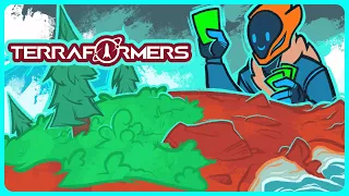 My New Favorite Martian Card-Based Colony Builder! - Terraformers [Full Release | Sponsored]