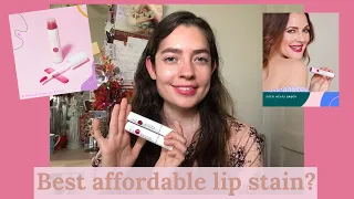 Wear test: Flower Beauty bitten lip stain! (Is it great?)