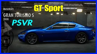 GT Sport PSVR - Nurburgring Maserati Gran Turismo S ´08