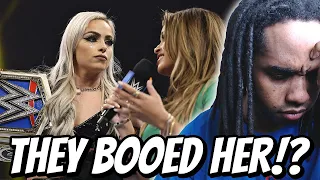 Why Fans Booed Liv Morgan on WWE Smackdown & What This Means for Her Women's Title Reign