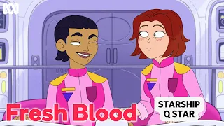Starship Q Star (Ep 1) | Fresh Blood | ABC TV + iview