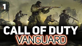 Время крутых игр ☀ Call of Duty: Vanguard ☀ Часть 1