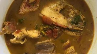 மீன் சூப் | How to make Meen Soup / Fish Soup | Tamil Samayal