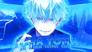 Jujutsu Kaisen 2 "Gojo Satoru"⭐️- Toma Toma [Edit/AMV] 4K + Project File