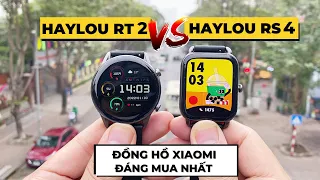 SmartWatch Haylou Đáng Mua Nhất : Haylou RS4 Và Haylou RT2 LS10