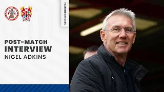 Post Match | Nigel Adkins (Accrington Stanley A)