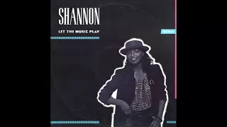 Shannon - Let the music play (Remix)