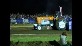 Tractor Pulling 2013 - Fiat 850 super