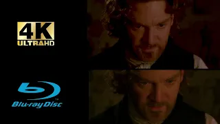 MARY SHELLY’S FRANKENSTEIN 4KUHD VS. BLURAY SIDE BY SIDE COMPARISON (Arrow Video)