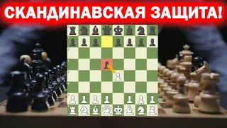 Как играть против СКАНДИНАВСКОЙ Защиты?! / Дебют за 10 минут