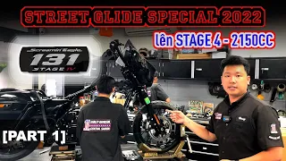 [PHẦN 1] STREET GLIDE SPECIAL 2022 chưa lăn bánh đã lên luôn máy SCREAMIN EAGLE 131ci ~ 2150cc 🔥🔥