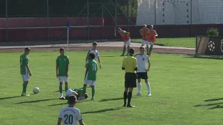 "СДЮШОР" (Ужгород) - "НИВА" (Винниця) U15. Рахунок 0:2.  2 тайм. 03.10.21.