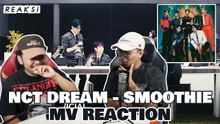 SWITCH UP NYA GOKIL !!! | NCT DREAM 엔시티 드림 'Smoothie' MV REACTION INDONESIA