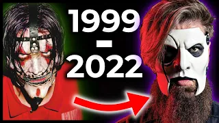 Jim Root mask evolution in 50 seconds | Slipknot