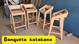 fabricando banqueta katakana