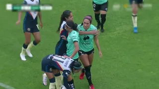 Crazy Moments in Mexican Women's Soccer #2