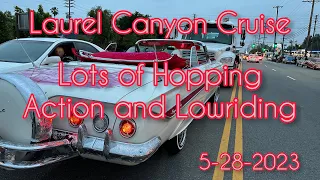 Low Rider Cruise Night In The San Fernando Valley 5-28-2023