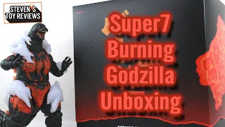 Super7 Burning Godzilla Unboxing Toho Ultimates Wave 2