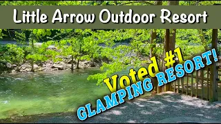 Little Arrow Outdoor Resort | Voted Top 10 Winner | Camping in Tennessee Mountains