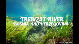 Amazing clear River in Bosnia and Herzegovina !