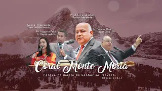 AO VIVO | NOITE | ANIVERSÁRIO CORAL MONTE MORIÁ | MATRIZ | 02/11/23