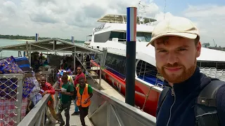 Dar es Salaam to Zanzibar VIP Class Ferry in Tanzania 🇹🇿