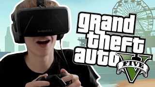 GTA 5 with the Oculus Rift: DK2 - TOTALLY SPEECHLESS!