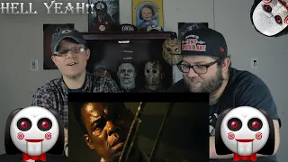 Spiral - Trailer [REACTION] (From the Book of Saw)