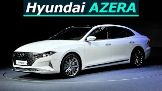 2020 Hyundai Azera Sedan Facelift Review "As good as it gets?" [ENG]