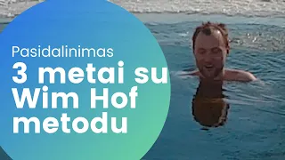 3 metai su Wim Hof Metodu. Mano pasidalinimas