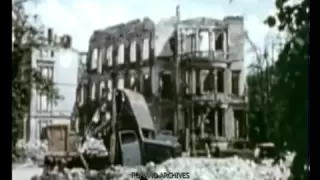 1945 July in Berlin - UNEDITED Raw Footage