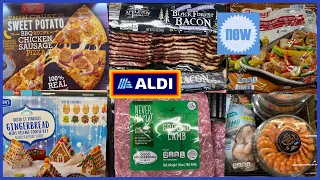 🍕*ALL NEW* ALDI GROCERY SHOPPING TOUR | SHOP WITH ME | HOLIDAY MEAL IDEAS🥧