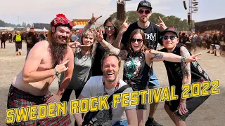SWEDEN ROCK FESTIVAL 2022 - Compilation ish