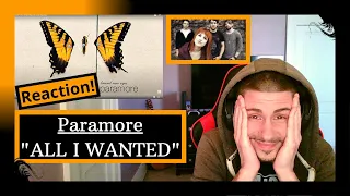 PARAMORE - ALL I WANTED [REACTION] | YA'LL WEREN'T LYIN' ABOUT THIS ONE!!!