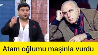 Cavidan Novruz. Atam oğlumu maşinla vurdu