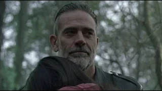 Negan Lydia & Everyone Hug After The Horde Is Gone & The War Is Over ~ The Walking Dead 10x16