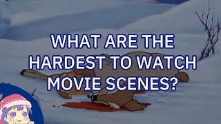 What are the most brutal, hardest to watch movie scenes? (r/AskReddit)