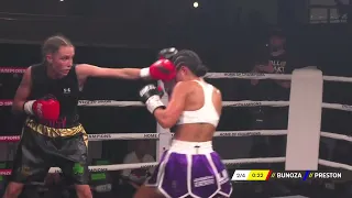 Lorena Bunoza vs Daisy Preston | No Limit Fight Night | Full Fight