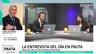 Carlos Peña y la gestión de la crisis de seguridad en el Gobierno: “Carolina Tohá está sola"